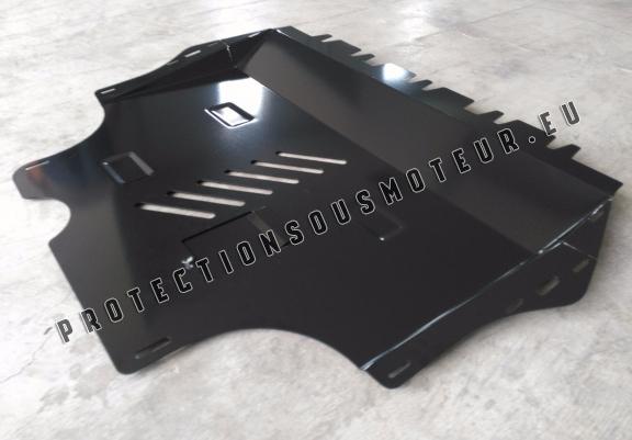 Protection sous moteur et de la boîte de vitesse Skoda Superb 2