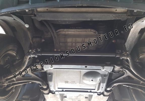 Protection sous moteur et de la radiateur Mercedes ML W163