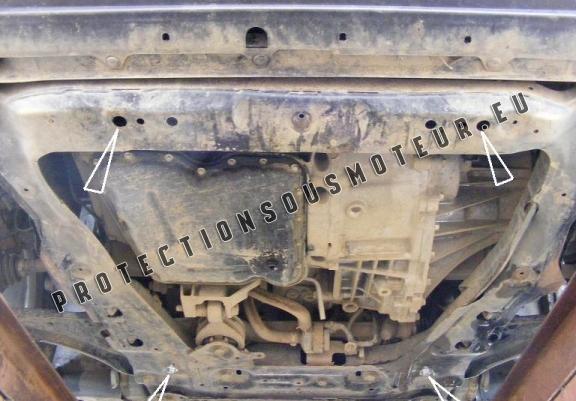 Protection sous moteur et de la boîte de vitesse Nissan X-Trail T31