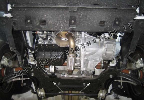 Protection sous moteur et de la boîte de vitesse Peugeot Partner