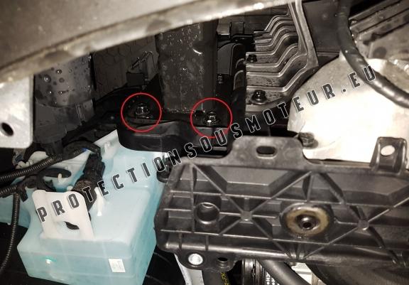 Protection sous moteur et de la boîte de vitesse Kia Ceed 