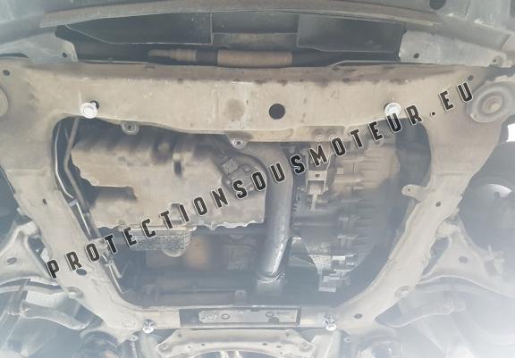 Protection sous moteur et de la boîte de vitesse Volvo S80