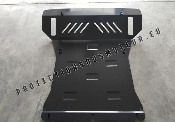 Protection sous moteur et de la radiateur Mitsubishi Pajero 4 (V80, V90)