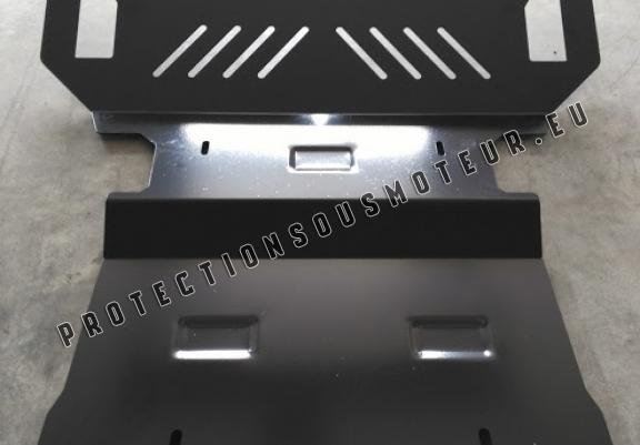 Protection sous moteur et de la radiateur Mitsubishi Pajero 3 (V60, V70)