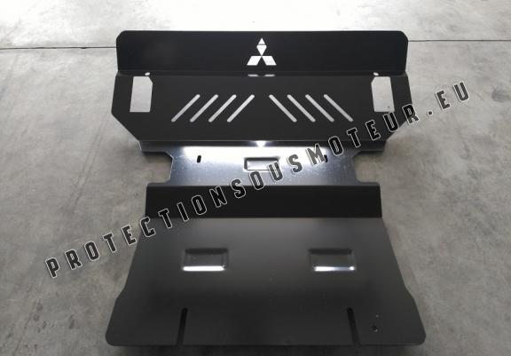 Protection sous moteur et de la radiateur Mitsubishi Pajero 3 (V60, V70)