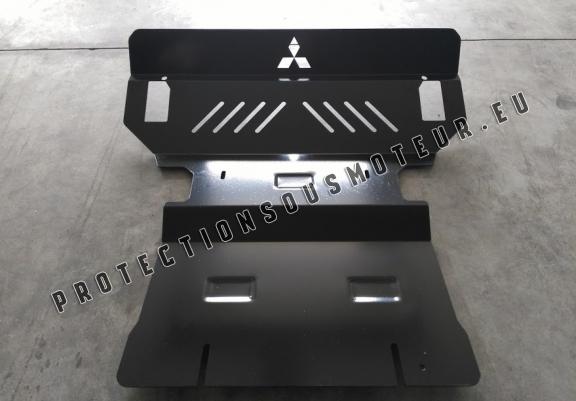 Protection sous moteur et de la radiateur Mitsubishi Pajero 3 (V60, V70)