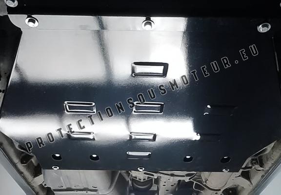 Protection de la boîte de vitesse Mitsubishi Pajero 3 (V60, V70) Vers. 2.0