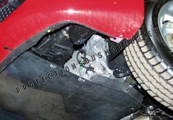 Protection sous moteur et de la boîte de vitesse Alfa Romeo 147