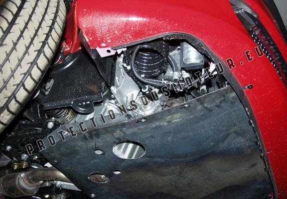 Protection sous moteur et de la boîte de vitesse Alfa Romeo 156