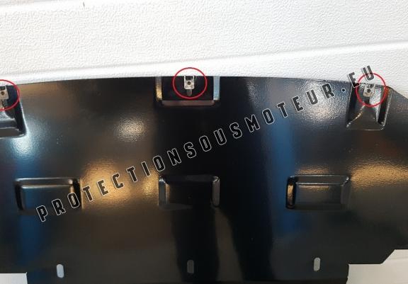 Protection sous moteur et de la boîte de vitesse BMW Seria 1 E81;E87;E82
