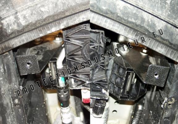 Protection sous moteur et de la radiateur BMW Seria 5 pare-chocs avant de série E60/E61 