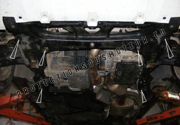 Protection sous moteur et de la boîte de vitesse Mercedes B-Class W245