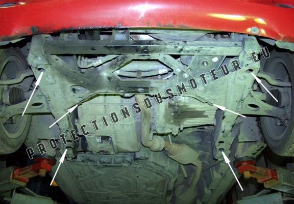 Protection sous moteur et de la boîte de vitesse Mercedes A-Classe W168