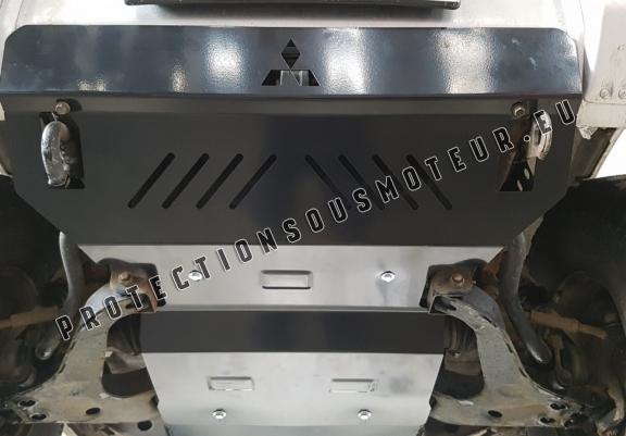 Protection sous moteur et de la radiateur Mitsubishi Pajero 3 (V60, V70)