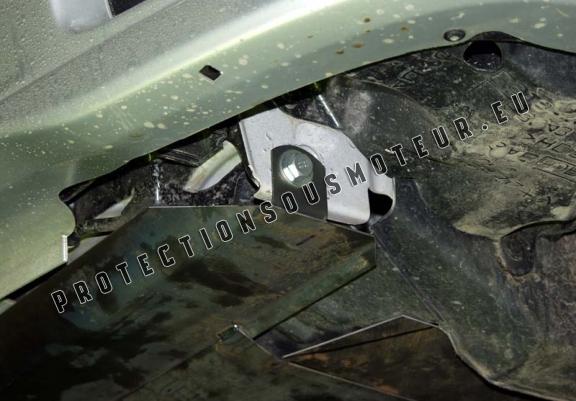 Protection sous moteur et de la boîte de vitesse Nissan Almera Tino
