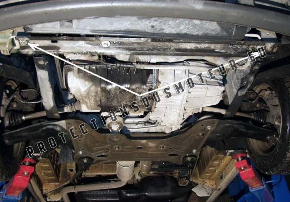 Protection sous moteur et de la boîte de vitesse Opel Vivaro A (2011-2014)