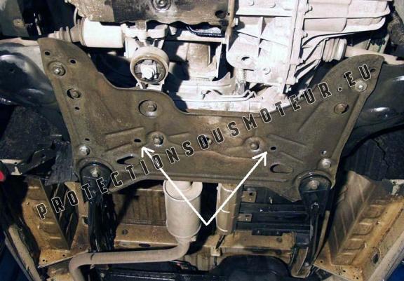 Protection sous moteur et de la boîte de vitesse Opel Vivaro A (2011-2014)