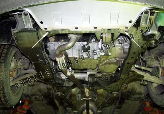 Protection sous moteur et de la boîte de vitesse Saab 9-3