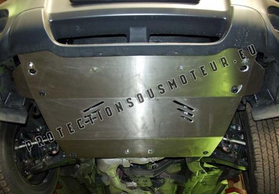 Protection sous moteur et de la boîte de vitesse Subaru Forester 2