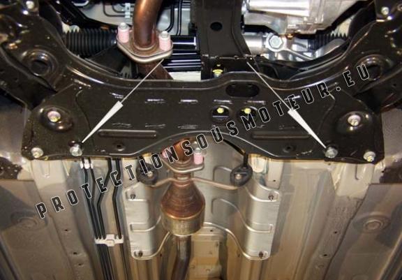 Protection sous moteur et de la boîte de vitesse Suzuki SX 4