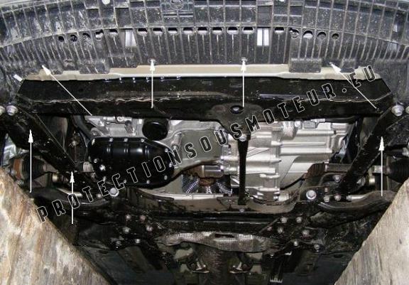 Protection sous moteur et de la boîte de vitesse Lexus CT200H