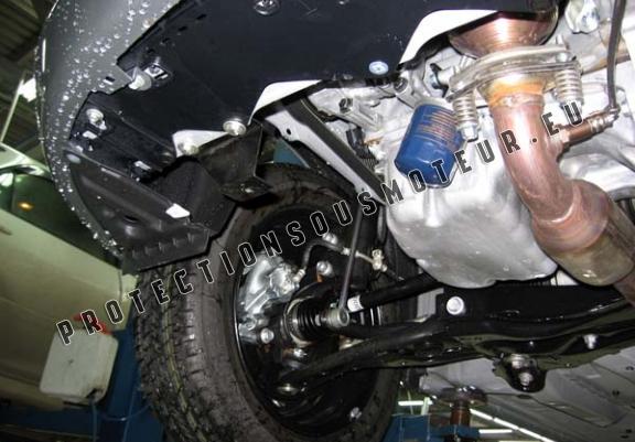 Protection sous moteur et de la boîte de vitesse Toyota Yaris Diesel