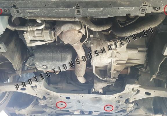 Protection sous moteur et de la boîte de vitesse Volvo V40