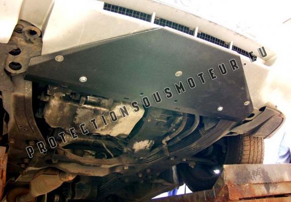 Protection sous moteur et de la boîte de vitesse Lancia Zeta