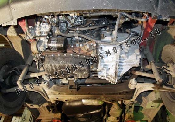 Protection sous moteur et de la boîte de vitesse Renault Master 2