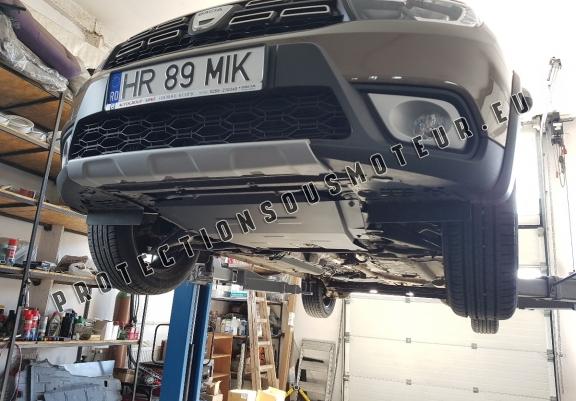 Protection sous moteur et de la boîte de vitesse Dacia Sandero 2 Stepway