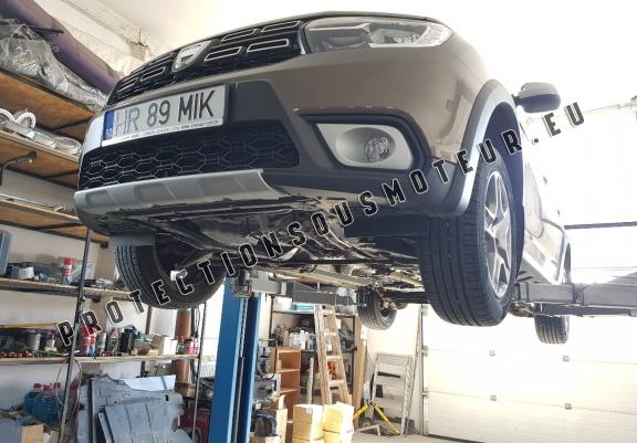 Protection sous moteur et de la boîte de vitesse Dacia Sandero 2 Stepway