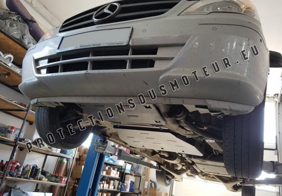 Protection de la boîte de vitesse Mercedes Vito W639 - 2.2 D 4x2