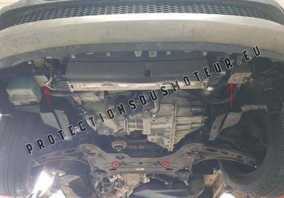 Protection sous moteur et de la boîte de vitesse Opel Vivaro B 