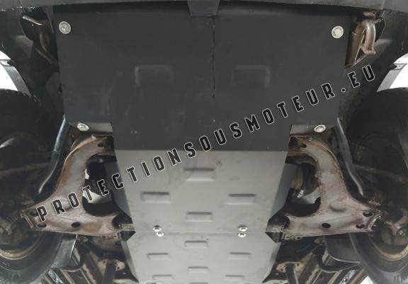 Protection de la boîte de vitesse et de la différentiel Mitsubishi Pajero Sport 1