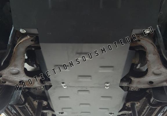 Protection sous moteur et de la radiateur Mitsubishi Pajero Sport 1