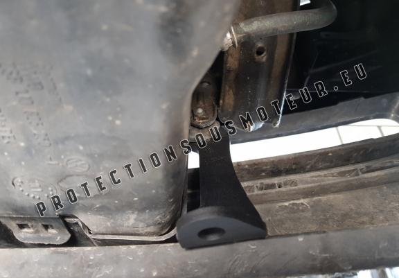 Protection sous moteur et de la boîte de vitesse VW Golf  mk4