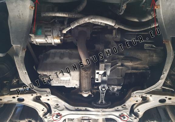 Protection sous moteur et de la boîte de vitesse VW Bora