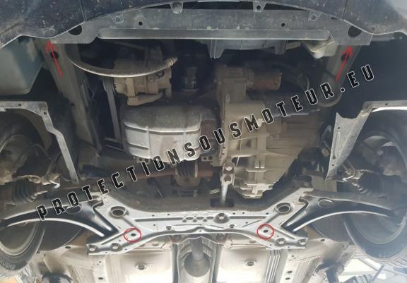 Protection sous moteur et de la boîte de vitesse Smart ForFour