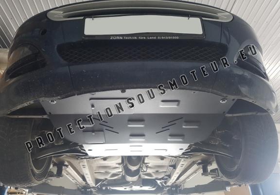 Protection sous moteur et de la boîte de vitesse Smart ForFour
