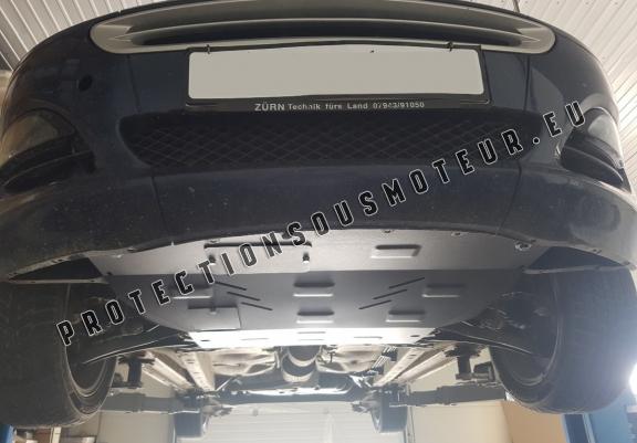 Protection sous moteur et de la boîte de vitesse Smart ForFour
