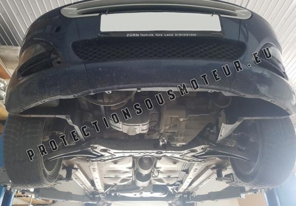 Protection sous moteur et de la boîte de vitesse Smart ForFour
