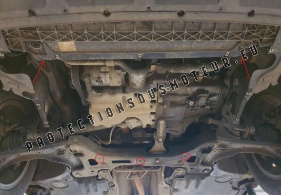 Protection sous moteur et de la boîte de vitesse VW T-Cross