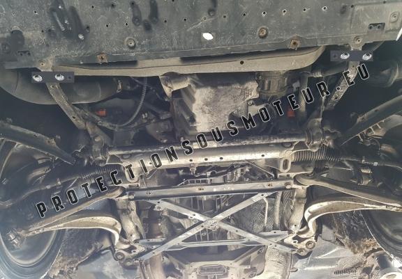 Protection sous moteur et de la radiateur Audi A4 B8 petrol