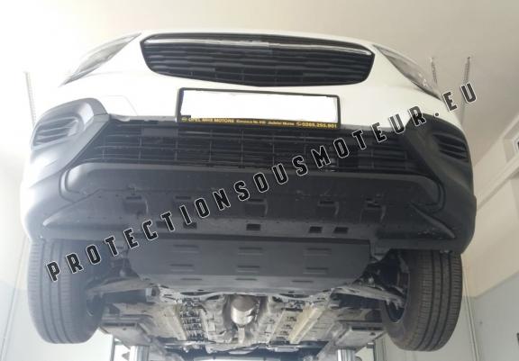 Protection sous moteur et de la boîte de vitesse Opel Combo E 