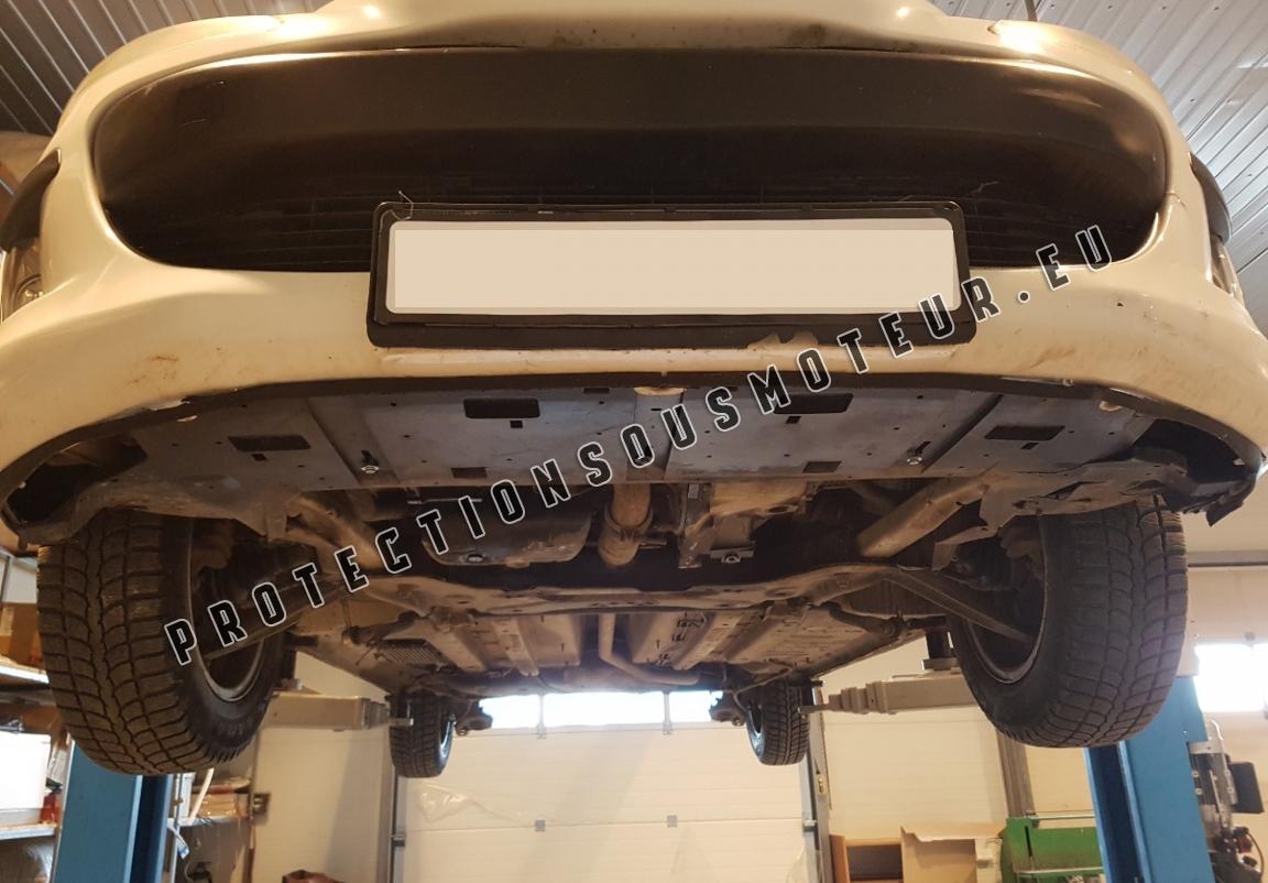 Cache sous moteur partie avant sous pare choc pour Peugeot 3008 et 5008