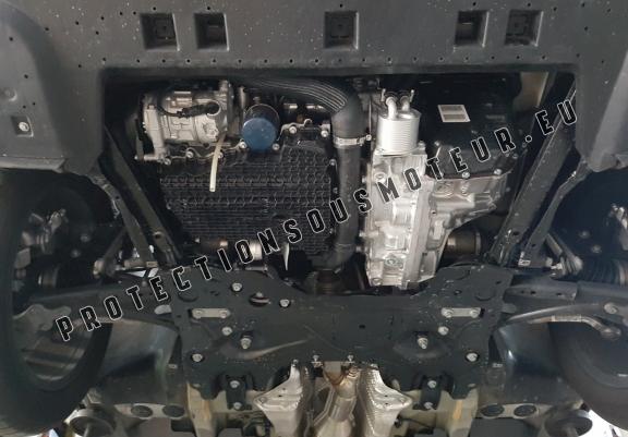 Protection sous moteur et de la boîte de vitesse Citroen C5 Aircross 