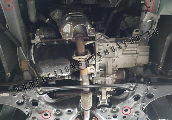 Protection sous moteur et de la boîte de vitesse Fiat Tipo