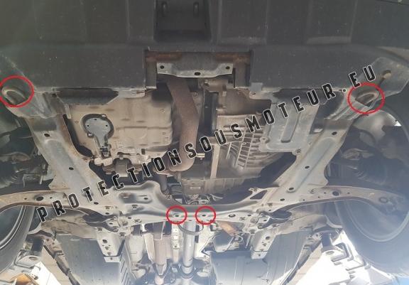 Protection sous moteur et de la boîte de vitesse Honda CR-V Gen 3