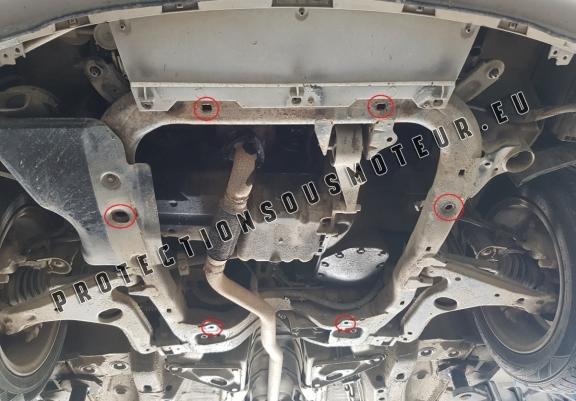 Protection sous moteur et de la boîte de vitesse Opel Astra H