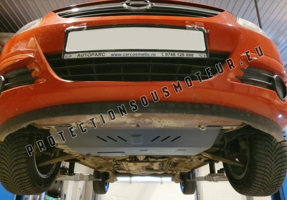 Protection sous moteur et de la boîte de vitesse Opel Corsa D